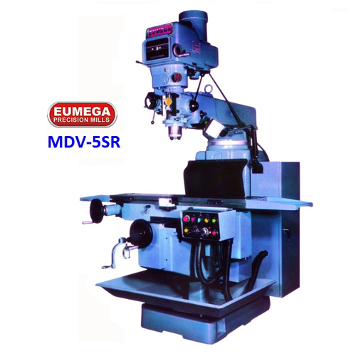 立式銑床 MD-5SR MDV-5SR